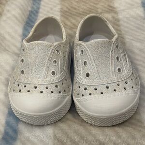 White Infant CROCS